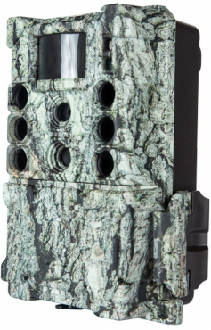 Bushnell 32MP Wildlife Camera Dual Core 4K Tree Bark Camo No Glow