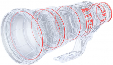 Canon EOS R1 + RF 400mm f2,8 L IS USM