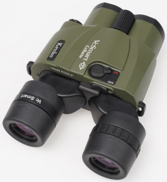 Kenko Fernglas VC-Smart 10x30 Cellarto WP grün mit Bildstabilisator