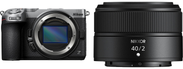 Nikon Z5II C silver/black + Z 40mm f/2