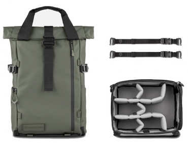WANDRD PRVKE 21l Photo Bundle V4 Wasatch Green