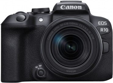 Canon EOS R10 + RF-S 18-150mm f3.5-6.3 + RF75-300mm f4-5.6