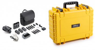 DJI Mavic 4 Pro Fly More Combo (DJI RC 2) + B&W Case Type 5000 yellow