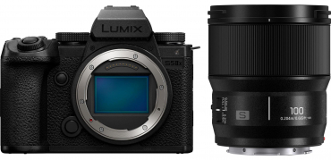 Panasonic DC-S5 II X Housing - Foto Erhardt