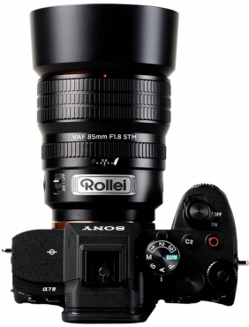 Rollei AF 85mm F1.8 Sony FE