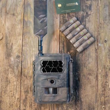 SEISSIGER Special-Cam LTE - SUPERSIM-Edition inkl. 18650 mAh Akkus