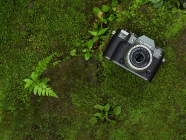 Fujifilm X-T50 Gehäuse anthraz + Sigma 16-300mm f3,5-6,7 DC OS Fuji X