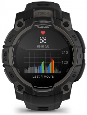 Garmin Instinct® 3 45mm AMOLED Black