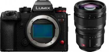 Panasonic Lumix DC-S1R II + S PRO 50mm f1.4