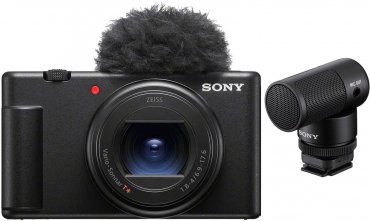 Sony Alpha ZV-1 II + ECM-G1 Mikrofon