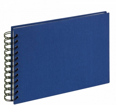 Walther SA-509-L Spiral Album Cloth blue 23X17