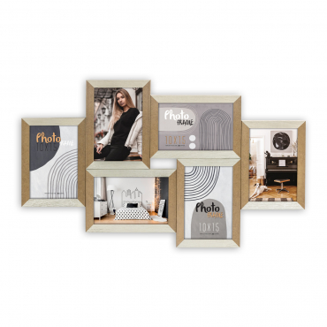 ZEP Galerie en bois DN697W Vercelli 6x10x15 blanc - 6050243 ZEP Galerie en bois DN697W Vercelli 6x10x15 blanc
