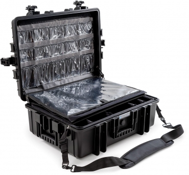 B&W Case Type 6500 mallette durgence noire