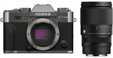 Fujifilm X-T30 III Geh. Anthr. + Sigma 16-300mm f3,5-6,7 DC OS(C) Fuji