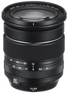 Fujifilm X-T30 III Housing Black + XF 16-80mm f4.0 R OIS WR