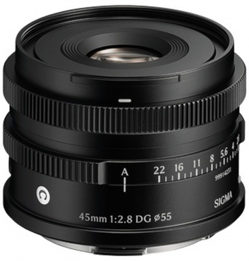 Sigma 45mm f2,8 DG (C) Sony E-Mount schwarz