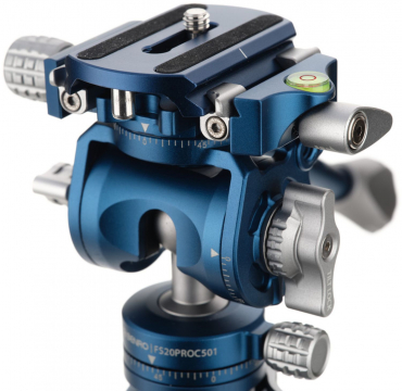 Benro FS20PROC Hybrid-Kopf inkl. 501 Halterung - 6064107 Benro FS20PROC Hybrid-Kopf inkl. 501 Halterung