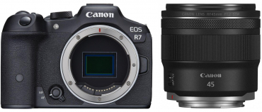 Canon EOS R7 + RF 45mm f1,2 STM