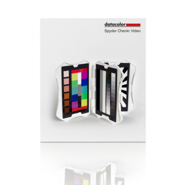 Datacolor Spyder Checkr Video
