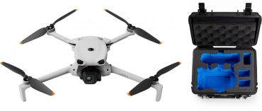 DJI Lito 1 + B&W Case 2000 schwarz