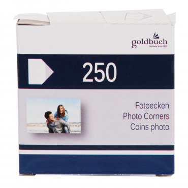 Goldbuch Photo corners 83093 250 pieces