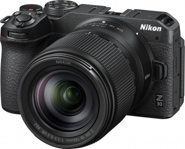 Nikon Z30 + Nikkor Z DX 18-140mm f3.5-6.3 VR B-Goods