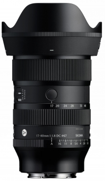 Sigma 17-40mm f1,8 DC (A) F/ X-Mount