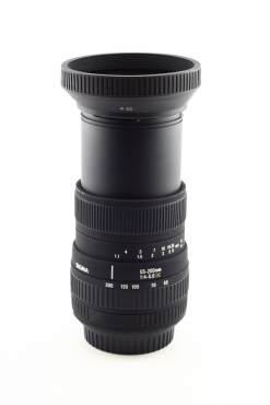 Sigma 55-200mm f4-5,6 DC Canon EF gebraucht #9070555