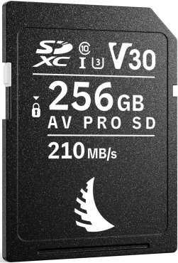 Angelbird AV PRO SDXC MK2 256GB V30 UHS-I 210MB/s