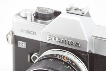Fujica ST801 + Fujinon 55mm f1,8 gebraucht #9070513 - Foto Erhardt