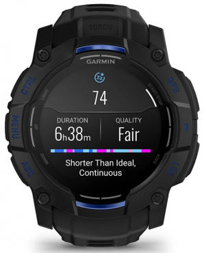 Garmin Instinct® 3 50mm AMOLED Black Blue