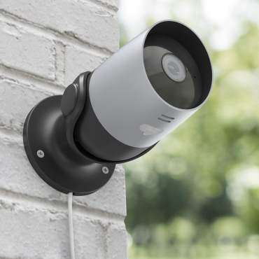 Hama WLAN Überwachungskamera 1080p mit Nachtsicht schwarz