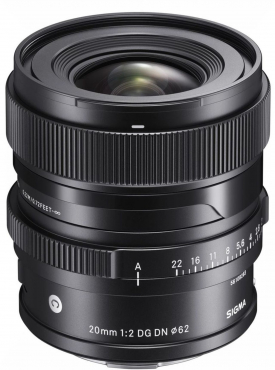 Sigma 20mm f2 DG DN (C) Sony-E Kundenretoure
