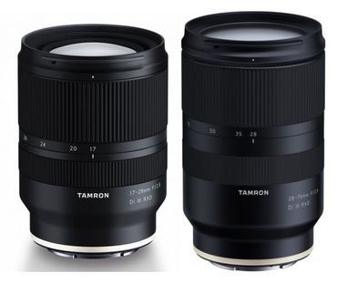 Tamron 17-28mm f2,8 Di III RXD + 28-75mm f2,8 Di III RXD Sony E-Mount