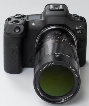 TTArtisan 100mm f2,8 Canon RF