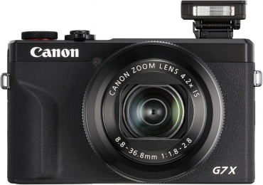 Canon PowerShot G7X III schwarz Battery Kit