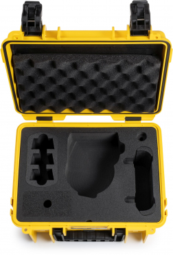 DJI Flip Fly More Combo (Inklus. RC 2) + B&W Case gelb