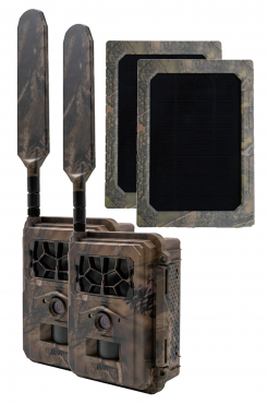 SEISSIGER Pro-Cam LTE - SUPERSIM-Edition 2er Pack + Solarpanel
