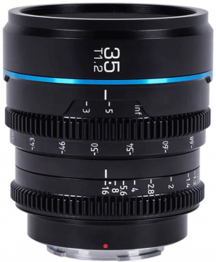 Sirui MS35L-B Night Walker 35mm T1,2 L-Mount