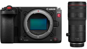 Canon EOS C50 + RF 70-200mm f2.8 L IS USM Z