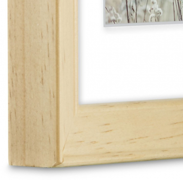 Hama 193156 Holzrahmen Rise 13x18cm Natur