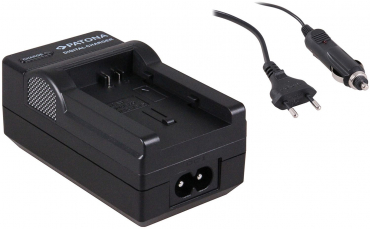 Patona 2 in 1 Ladegerät für Canon BP-808