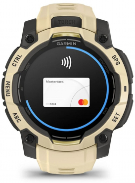 Garmin Instinct® 3 45mm AMOLED Grau Citrine