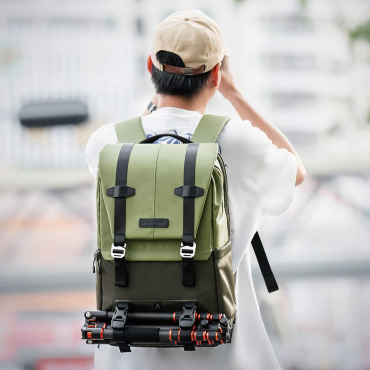 K&F Concept Beta Backpack 20L sac à dos photo vert