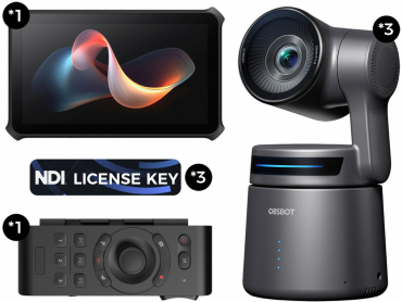 Obsbot Talent Studio Combo