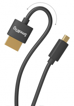 SmallRig 3042B Ultra Slim 4K HDMI Cable (D-A) 35cm