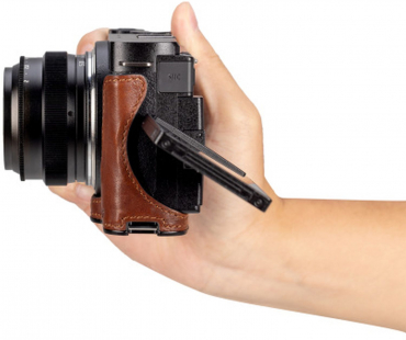 SmallRig 4703 Half leather case for Panasonic Lumix S9