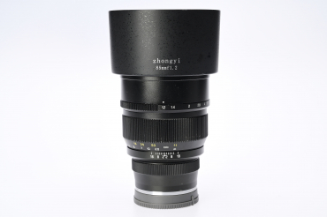 Zhongyi Mitakon Speedmaster 1,2/85mm gebraucht #9165011 - 9165011 Zhongyi Mitakon Speedmaster 1,2/85mm gebraucht #9165011