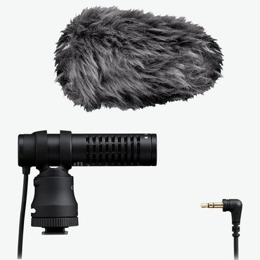 Canon HG-100TBR Grip Stand + DM-E100 Stereo Microphone