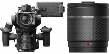 DJI Ronin 4D 4-Axis 8K + DL 18mm f2,8 ASPH